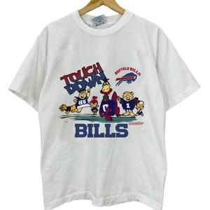 1993 Buffalo Bills Flintstones Fred Shirt Touchdown Bills Retro Tee